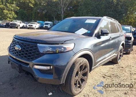 2023 Ford Explorer St-Line z USA, uszkodzony, nr VIN 1FMSK8KH5PGB13380